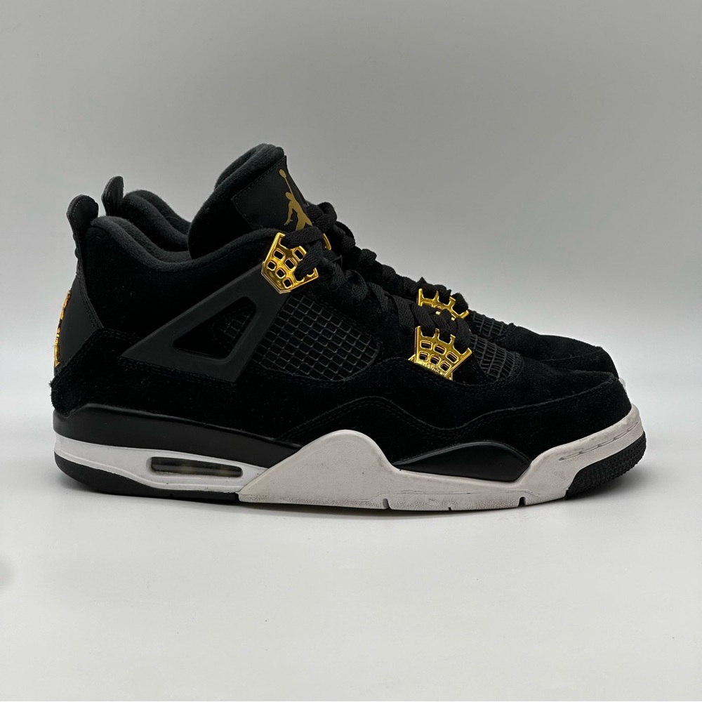 Air Jordan 4 Retro Royalty Sneakers. Size 9